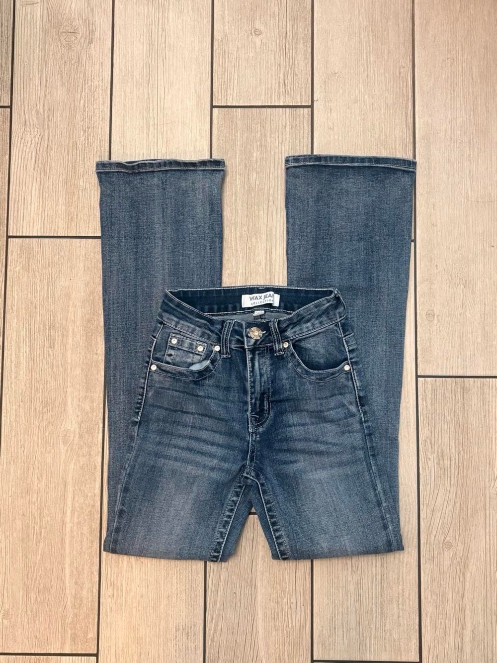 Wax Jean Women's Boot Cut Jeans